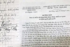 Thư ký tòa bị tố giúp đương sự bán nhà