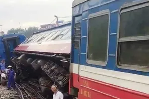 Tàu hỏa liên tiếp trật đường rây, vì sao?