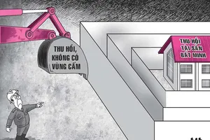 Sửa luật để tham quan phải trắng tay