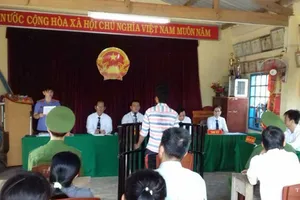 Nơi chưa từng có 'chạy án', cũng không có luật sư