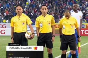 Thái Lan cử trọng tài nhúng chàm tới V-League