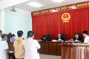 10 năm mới xử xong vụ cột nhà này dính tường nhà kia
