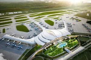 Gần 30.000 tỉ cho sân bay Long Thành