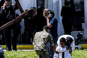 Nghi tàu ngầm Argentina phát nổ dưới biển