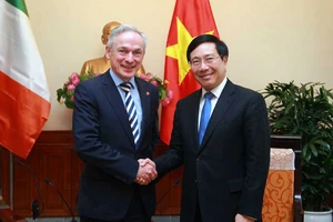 Ireland triển khai chiến lược hợp tác với VN tới 2020