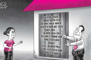 ‘Khai tử’ cha đang sống để nhận di sản