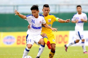 PVF và B. Bình Dương căng ở khu kỹ thuật