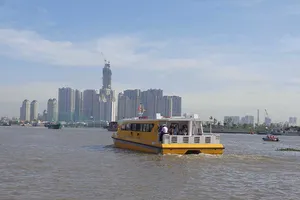 TP.HCM phát triển đường sông để ‘chia lửa’ cho đường bộ