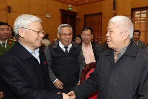 Tổng Bí thư: Không để tham nhũng chìm xuồng