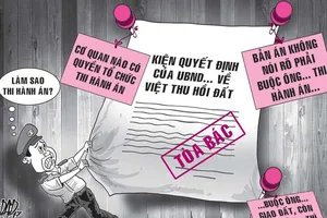 Dân thua kiện cũng phải thi hành án hành chính