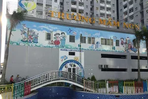 Cư dân choáng vì nhà xe bỗng dưng 'biến mất'