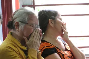 Nước mắt hai người cha