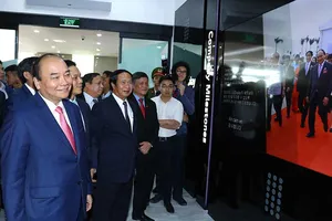 Thủ tướng dự lễ khánh thành 2 dự án lớn tại Hải Phòng