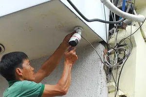 Phố có camera, kẻ gian tránh xa