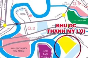 Đấu giá đất làm lợi cho Nhà nước hơn 711 tỉ