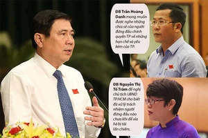 Ông Nguyễn Thành Phong: ‘Cán bộ trì trệ thì phải thay thế'