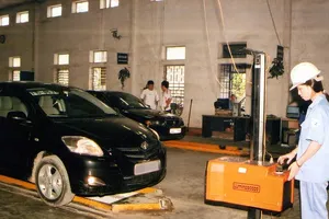 Phải dừng chặn đăng kiểm xe nợ phạt nguội!