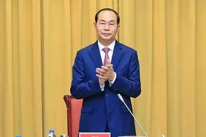 Chủ tịch nước đánh giá cao công tác an ninh APEC 2017