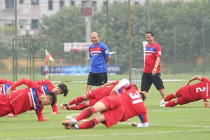 Bất lợi cho thầy trò HLV Park Hang-seo