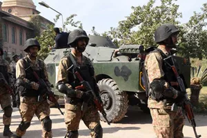 Trung Quốc lo ngại khủng bố tại Pakistan