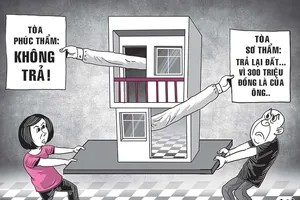 Việt kiều Mỹ chia tay ‘đòi quà’ nhà đất bất thành