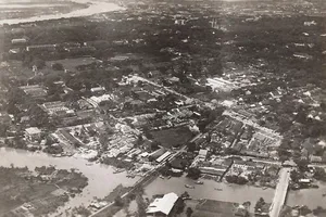 Có một khu Khăn Đen Suối Đờn ở Gia Định