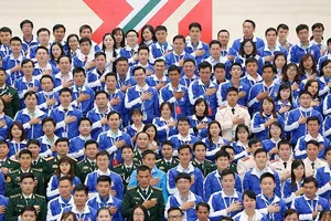 1.000 đại biểu tham dự Đại hội Đoàn toàn quốc