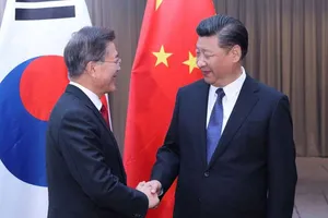 Kỳ vọng ‘phá băng’ quan hệ Trung-Hàn