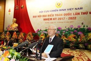 Nhiệm vụ hàng đầu của CCB là bảo vệ thành quả cách mạng