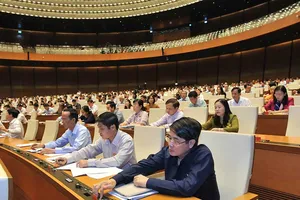 Công bố 9 nghị quyết của Quốc hội