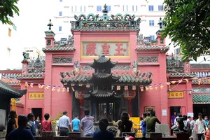 Có một nơi cầu duyên để… ‘thoát ế’