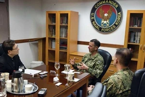 Mỹ vẫn chuẩn bị giải pháp quân sự với Triều Tiên