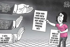 Người đại diện theo ủy quyền được khởi kiện?