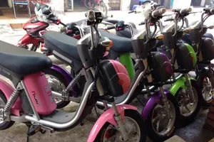 Đề xuất cho thuê 1.000 xe máy điện tại quận 1