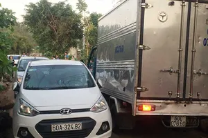 Dân kêu trời với xe né BOT Biên Hòa