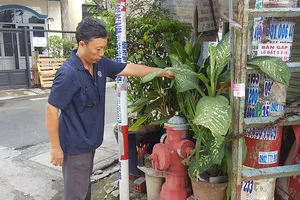 Cấp nước ‘bó tay’vì dân không cho đào đường