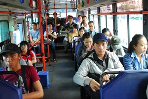 Chống nạn quấy rối, sàm sỡ trên xe buýt