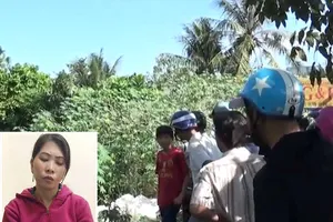 Giết chồng, phân xác vì nghi có ‘vợ bé’