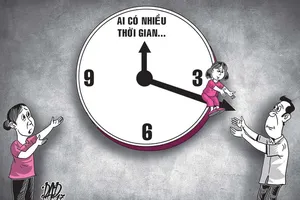 Ly hôn vì vợ… xăm chân mày