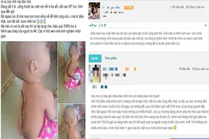 Chữa bệnh kiểu ‘các mẹ ơi...’, con trẻ rước họa