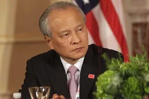 Đại sứ Trung Quốc phản pháo chiến lược của Mỹ