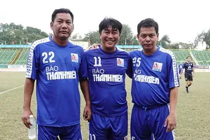 22 năm sau, Trần Minh Chiến gặp lại 'đối thủ'