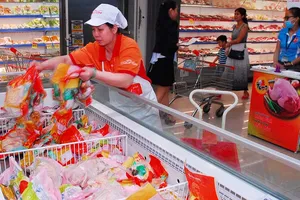 Gian nan cuộc chiến đưa hàng vào siêu thị