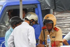 Thêm cách phạt mới cho vi phạm giao thông