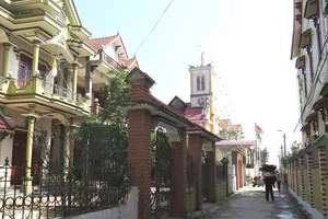 Làng biển có 5 công ty 