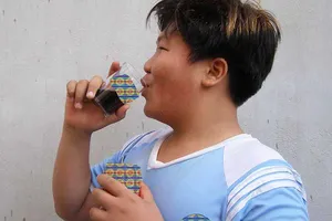 Trường học cấm cửa nước ngọt có ga 