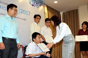 TP.HCM: Trao giải thưởng sáng kiến cộng đồng 2017
