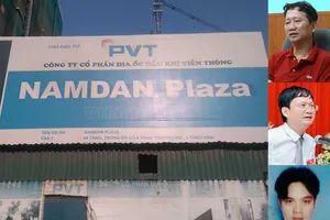 1 bị can trong vụ Trịnh Xuân Thanh tử vong