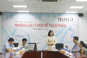 Những lưu ý mới về tách thửa sau 1-1-2018