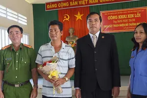 3 ngành tố tụng xin lỗi 1 thuyền trưởng bị oan